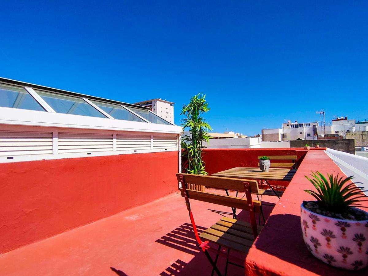 Alma Canaria Rooms لاس بالماس دي غران كاناريا المظهر الخارجي الصورة