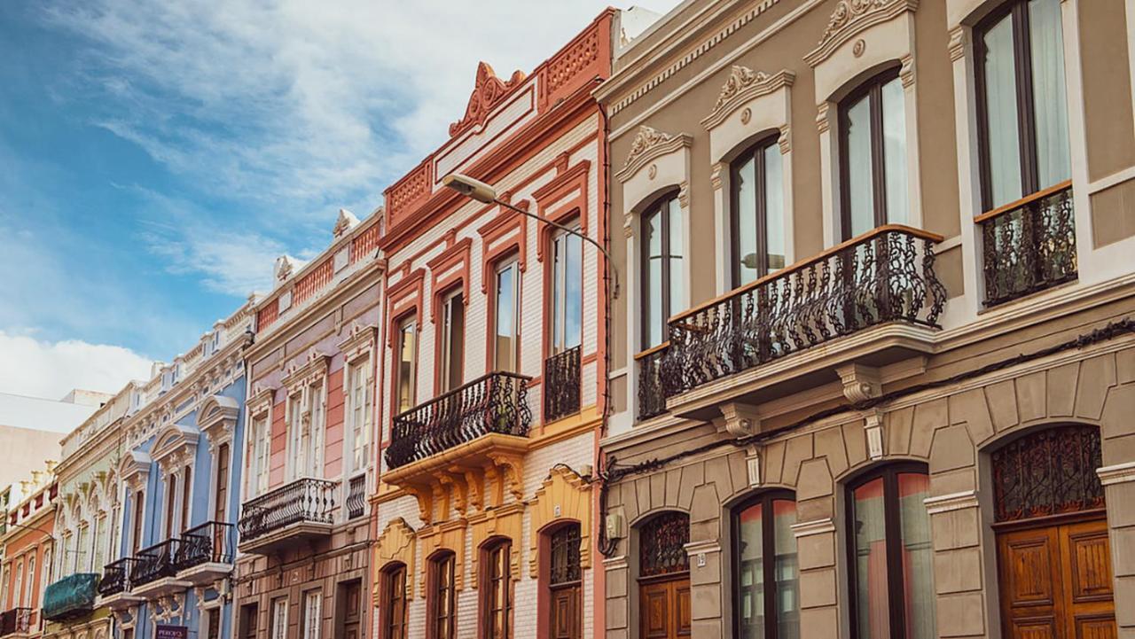 Alma Canaria Rooms لاس بالماس دي غران كاناريا المظهر الخارجي الصورة