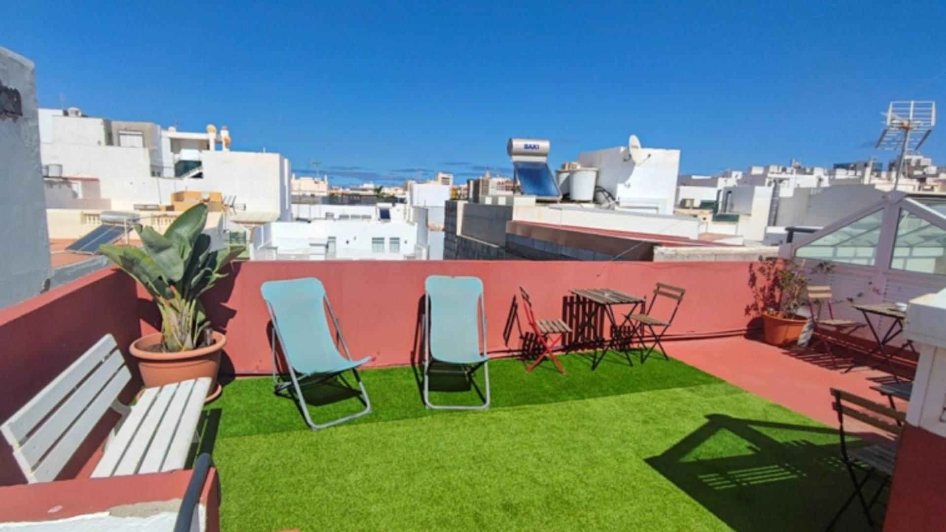 Alma Canaria Rooms لاس بالماس دي غران كاناريا المظهر الخارجي الصورة